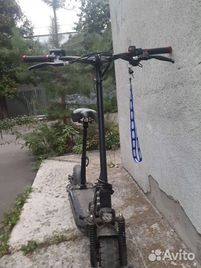 Самокат взрослый электрический бу