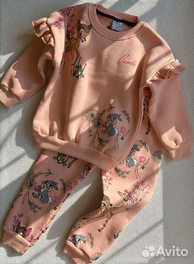 Теплый костюм Бэмби 104 110 116 122 128 134