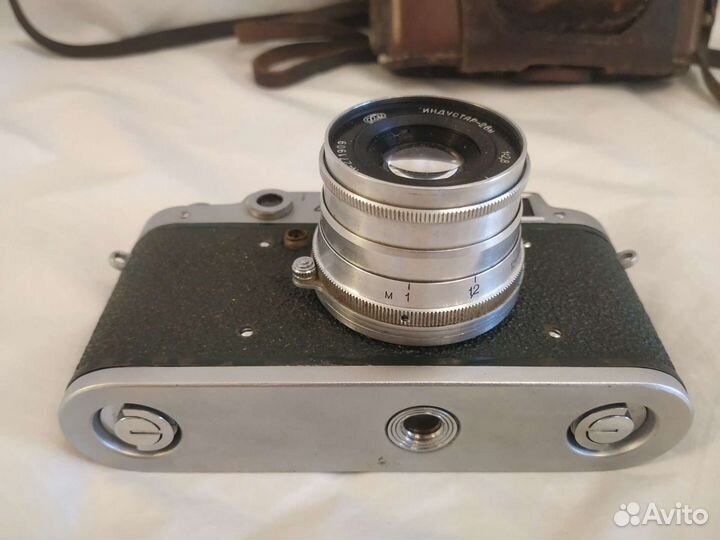 Фотоаппарат зелёный фэд-2 СССР