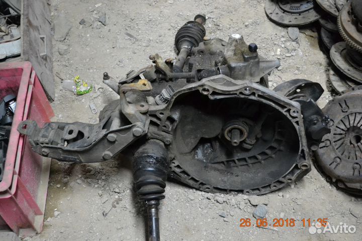 МКПП Chevrolet Lanos