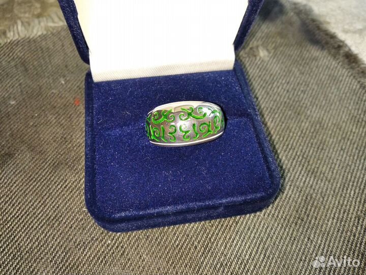 Серебряные кольца