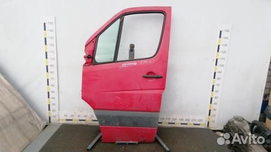 Дверь передняя левая volkswagen crafter 1 (KML06EN