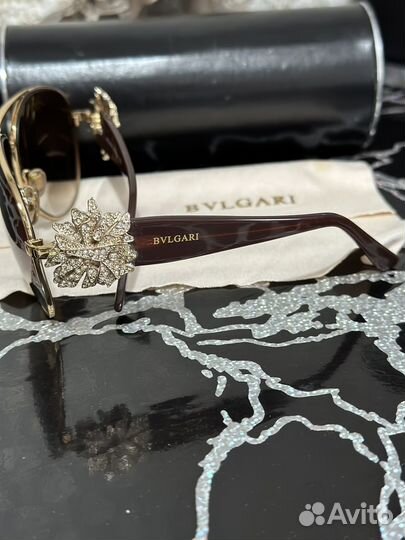 Солнцезащитные очки оригинал бренд bvlgari