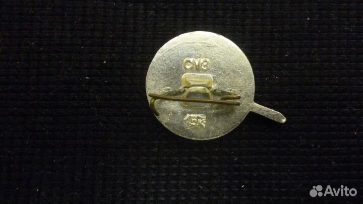 Значок самолёт 