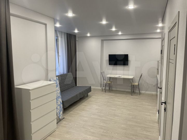 Квартира-студия, 32 м², 8/21 эт.