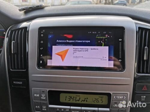 Магнитола rav4 Toyota Corolla ipsum wish android