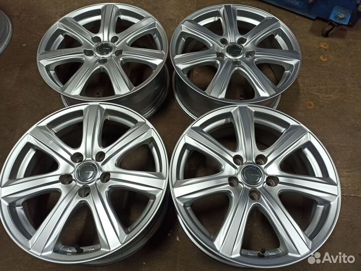 Диски 17 5х114,3 из Японии и без пробега в РФ