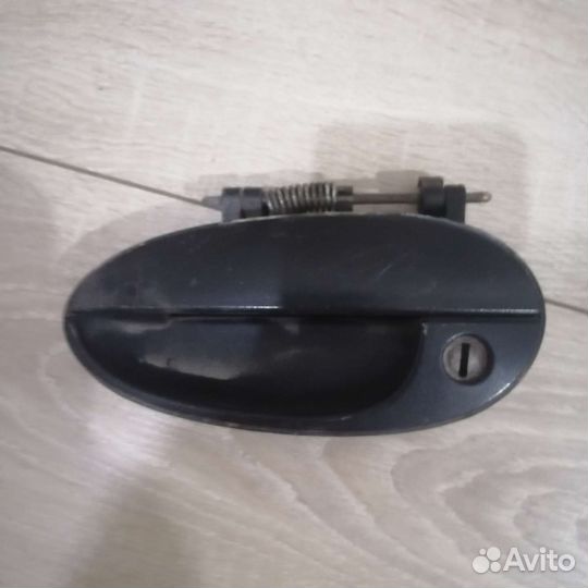 Дверная ручка на део матиз