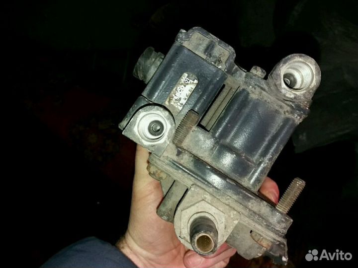 Мерседес actros краны wabco