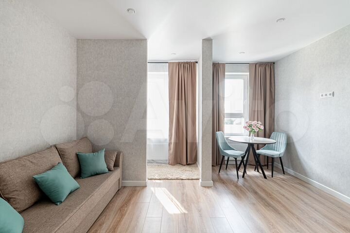 Квартира-студия, 27 м², 5/19 эт.