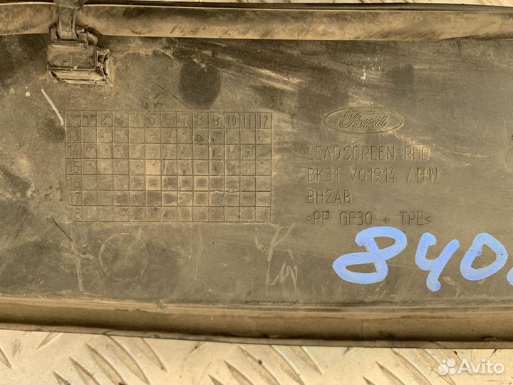 Жабо Ford Transit 2014+