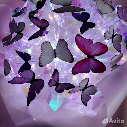 Светящийся букет на любой празник