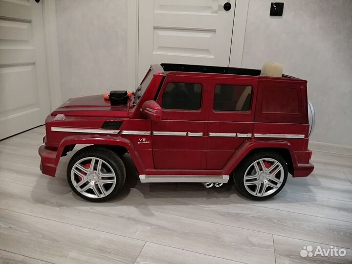 Детский электромобиль Mercedes benz g63 amg