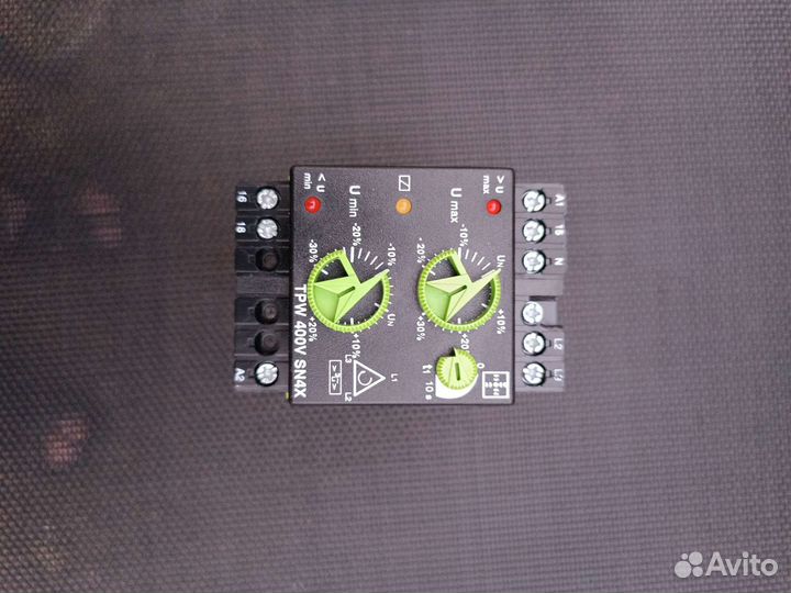 Реле контроля напряжения TPW 400v SN4X