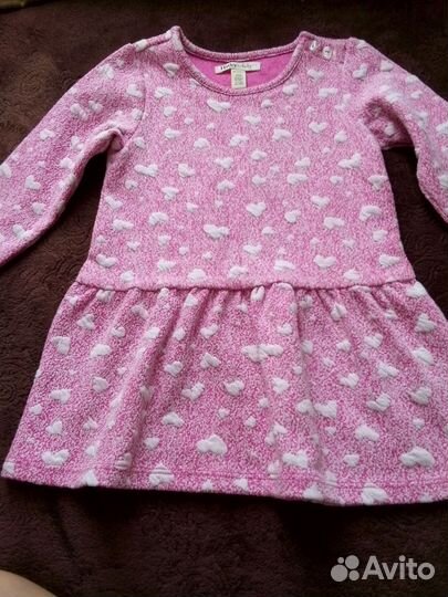 Платье для девочки новое