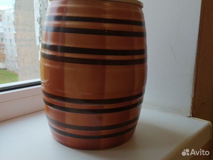 Керамический бочонок СССР