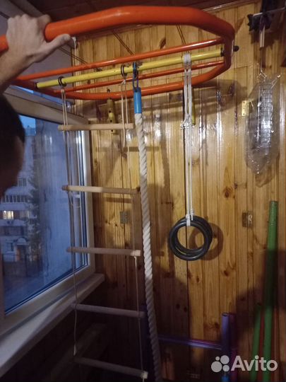 Спортивный уголок для детей