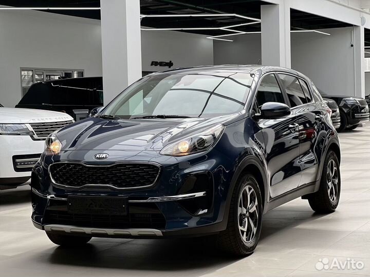 Kia Sportage 2.0 AT, 2018, 41 157 км