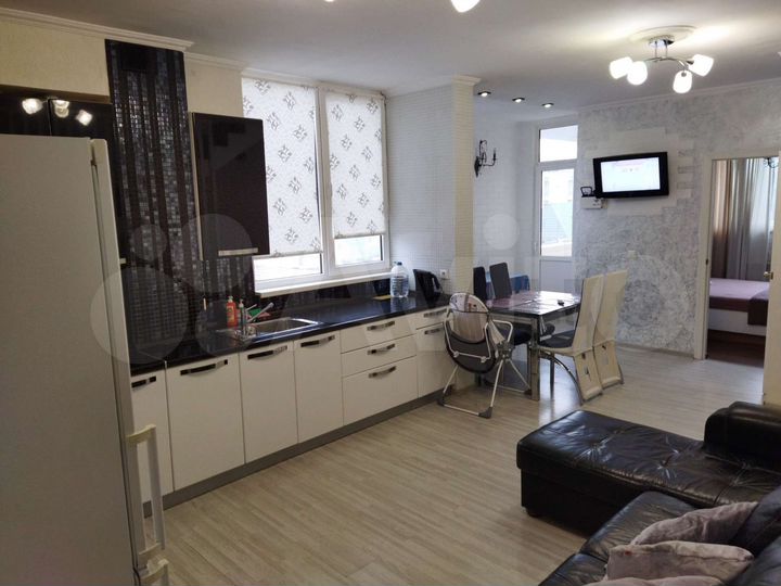 3-к. квартира, 134 м², 3/4 эт.