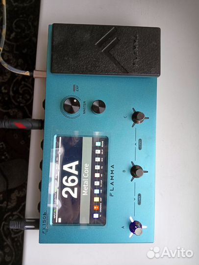 Гитарный процессор Flamma FX150 Nebula Green