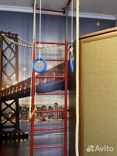 Спортивный уголок для детей