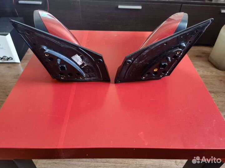 Зеркала на hyundai solaris