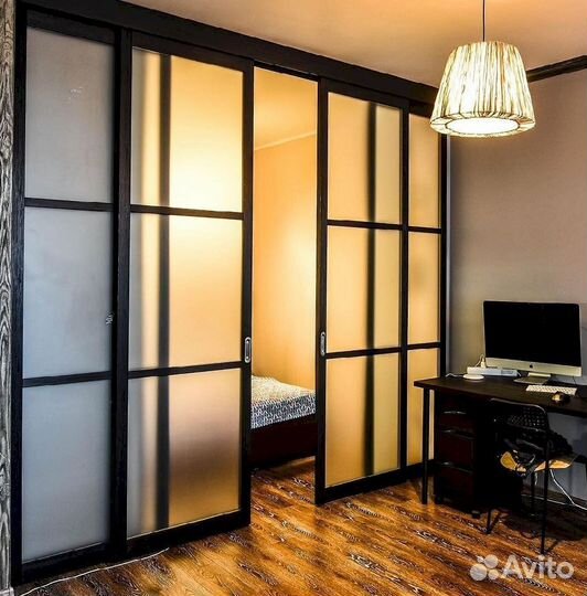 Двери купе для встроенного шкафа