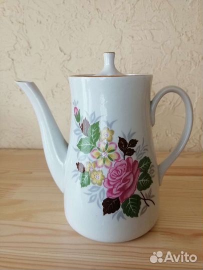 Советский кофейник, заварочный чайник