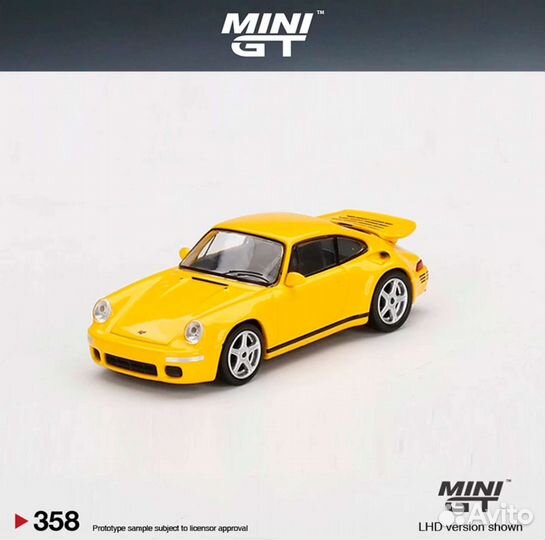 Mini GT Porsche RUF CTR