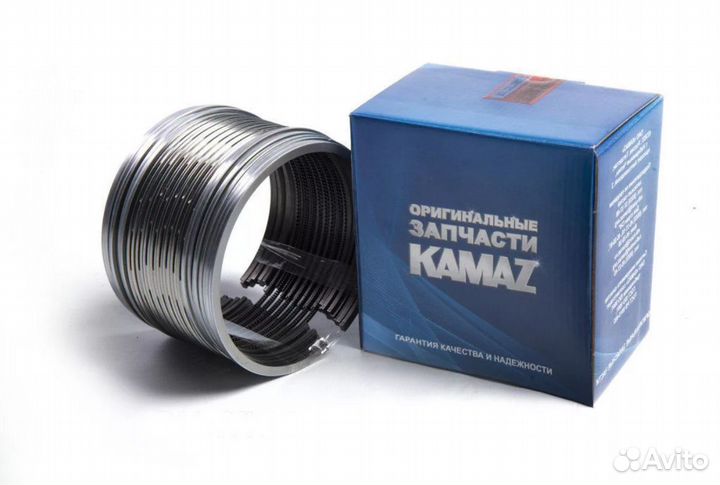 Кольца поршневые камаз-евро-2 комплект на двигател