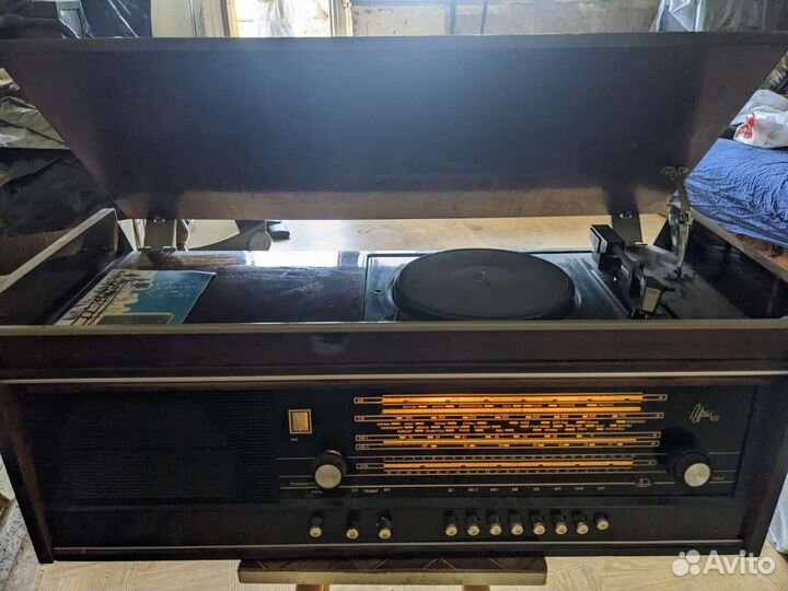 Радиола урал 111