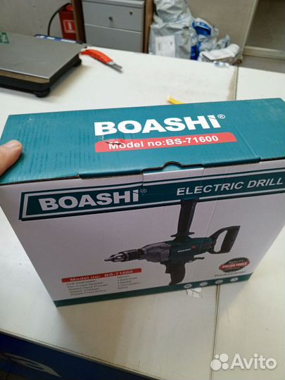 Дрель шкантоверт