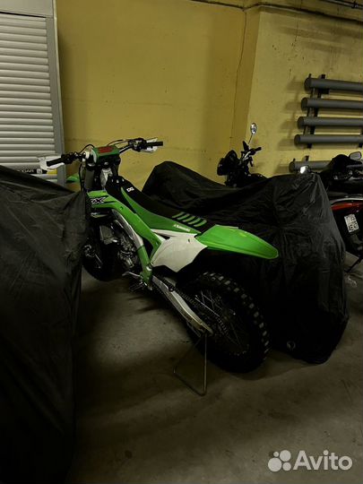 Kawasaki kx 450f