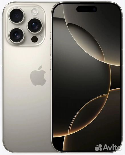 iPhone 16 Pro, 256 ГБ