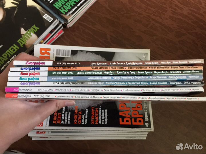 Журналы «Биография»