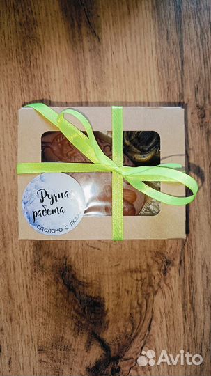 Подарочные мыльные наборы