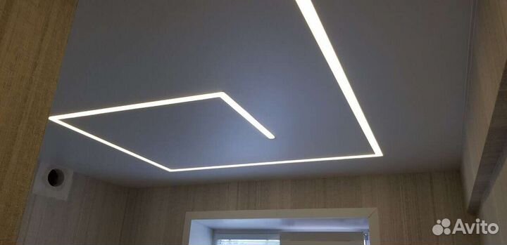 Натяжной потолок