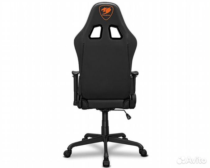 Кресло компьютерное игровое Cougar fortress Black