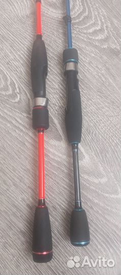 Спиннинги, пилькеры, захват и т.д