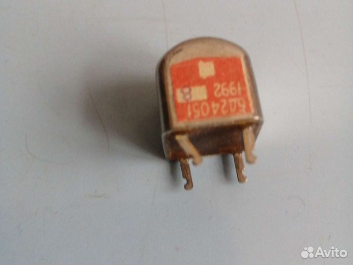 Головка для катушечного магнитофона 6д24051