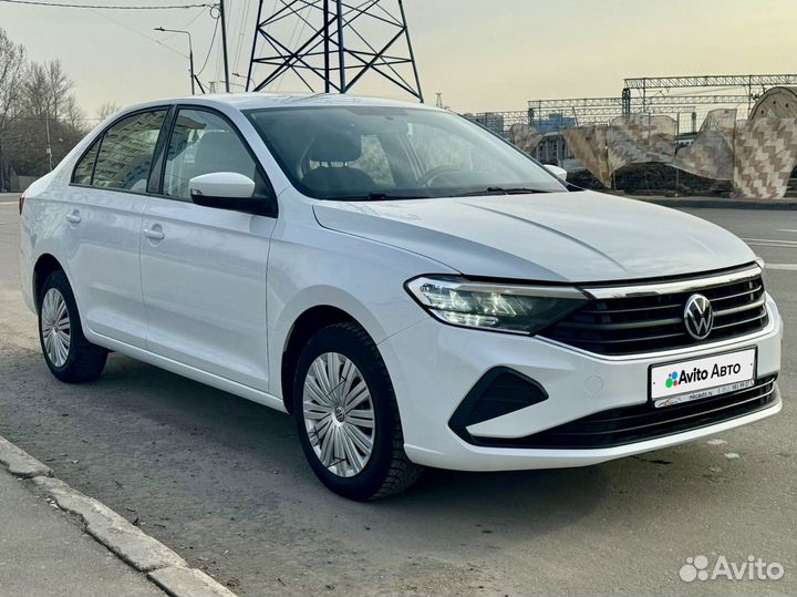 Volkswagen Polo 1.6 AT, 2020, 142 300 км