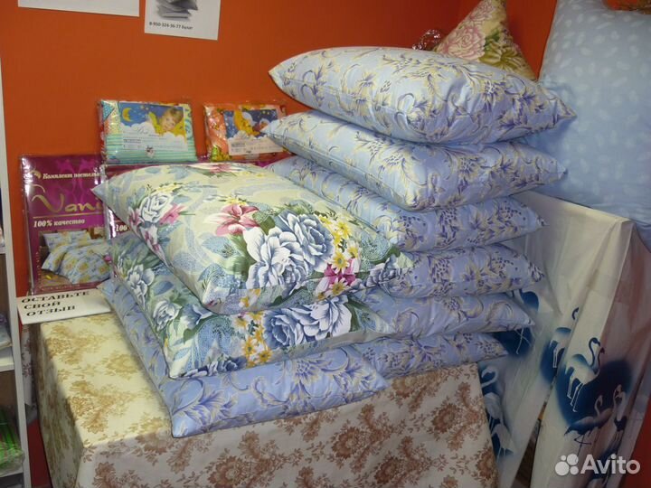 Сухая чистка подушек