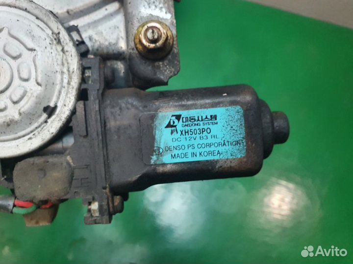 Электростеклоподьемник задний левый Kia Rio 1