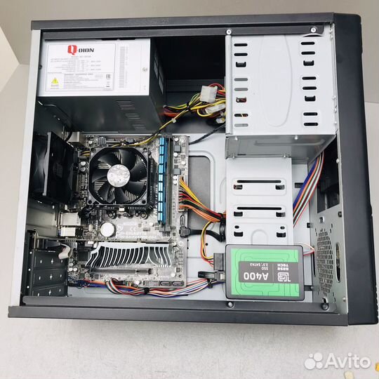 Офисный пк 8gb SSD
