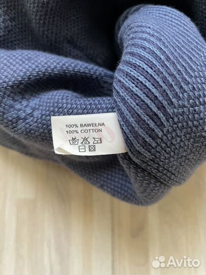 Зимняя шапка для мальчика