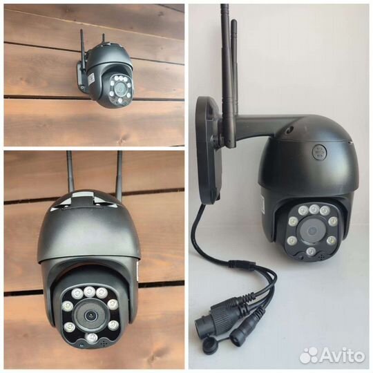 Видеокамера поворотная. Видеонаблюдение уличное