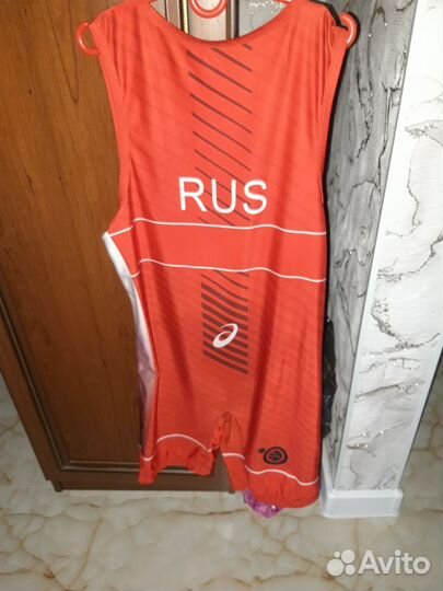 Борцовское трико asics