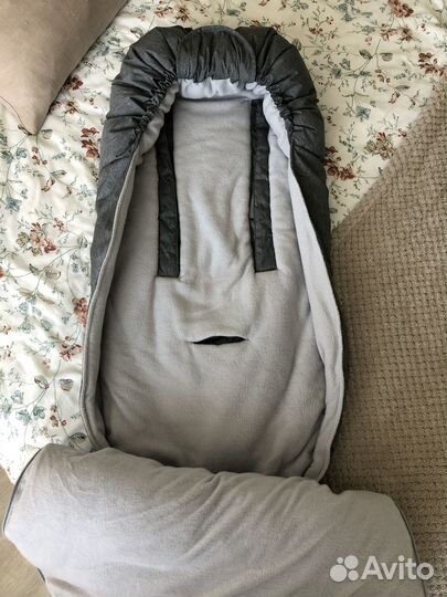 Зимний конверт в коляску Mansita Флэппи