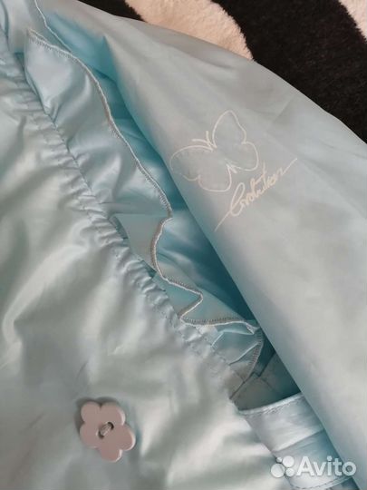 Плащ (ветровка) для девочки Evolution 104 р