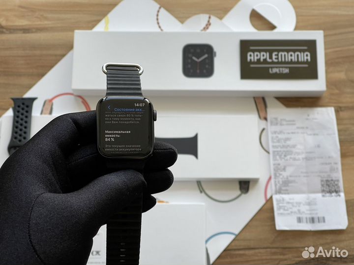Apple Watch SE 44mm рст/84 акб